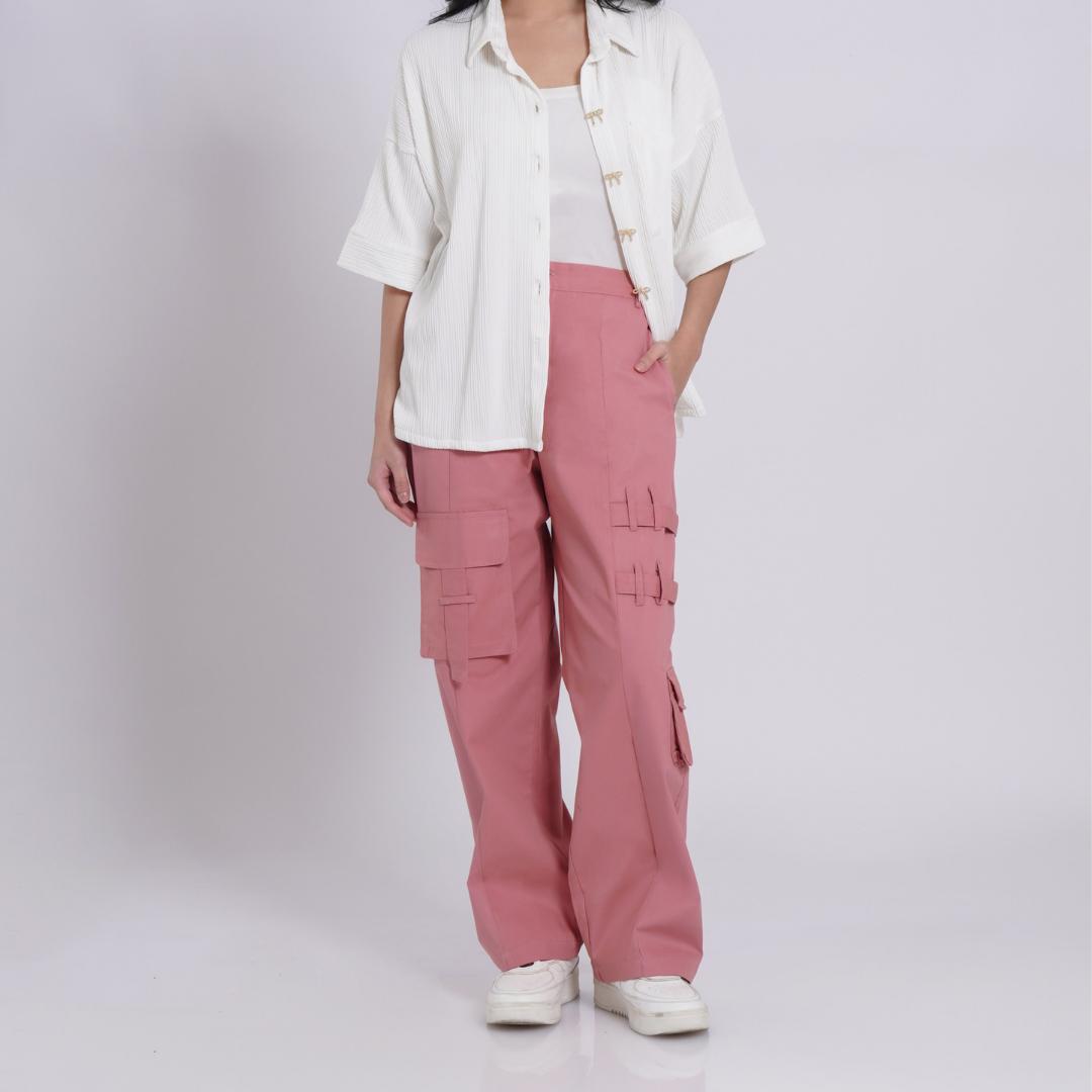 Momelca - Hara Cargo Daily Pants Wanita