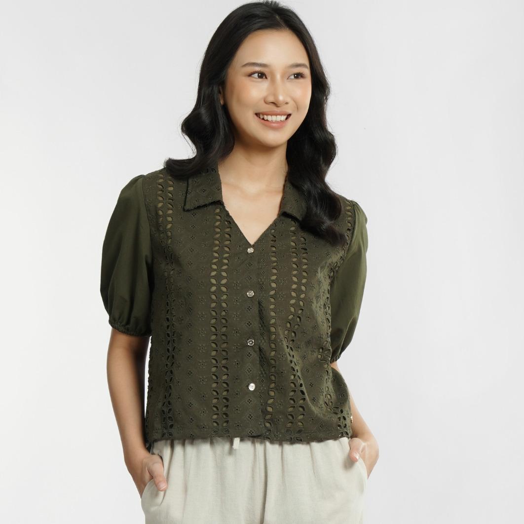 Momelca - Rara Daily Shirt Wanita