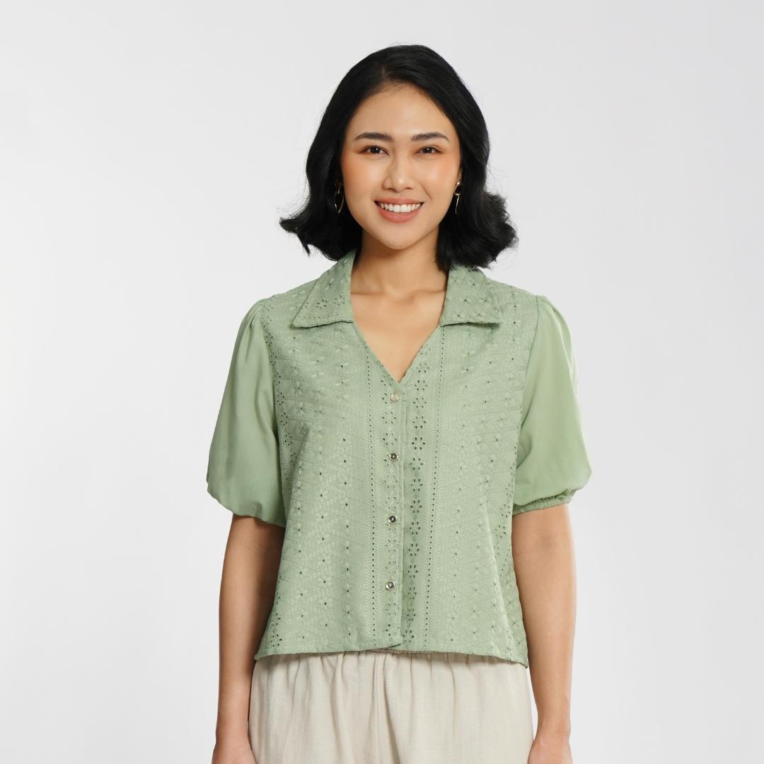 Momelca - Rara Daily Shirt Wanita