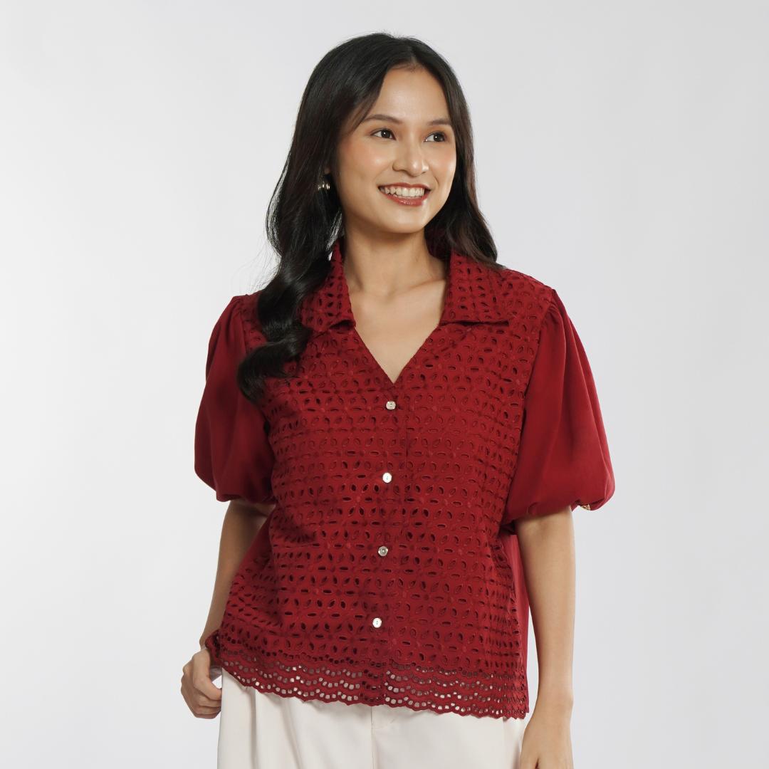 Momelca - Rara Daily Shirt Wanita