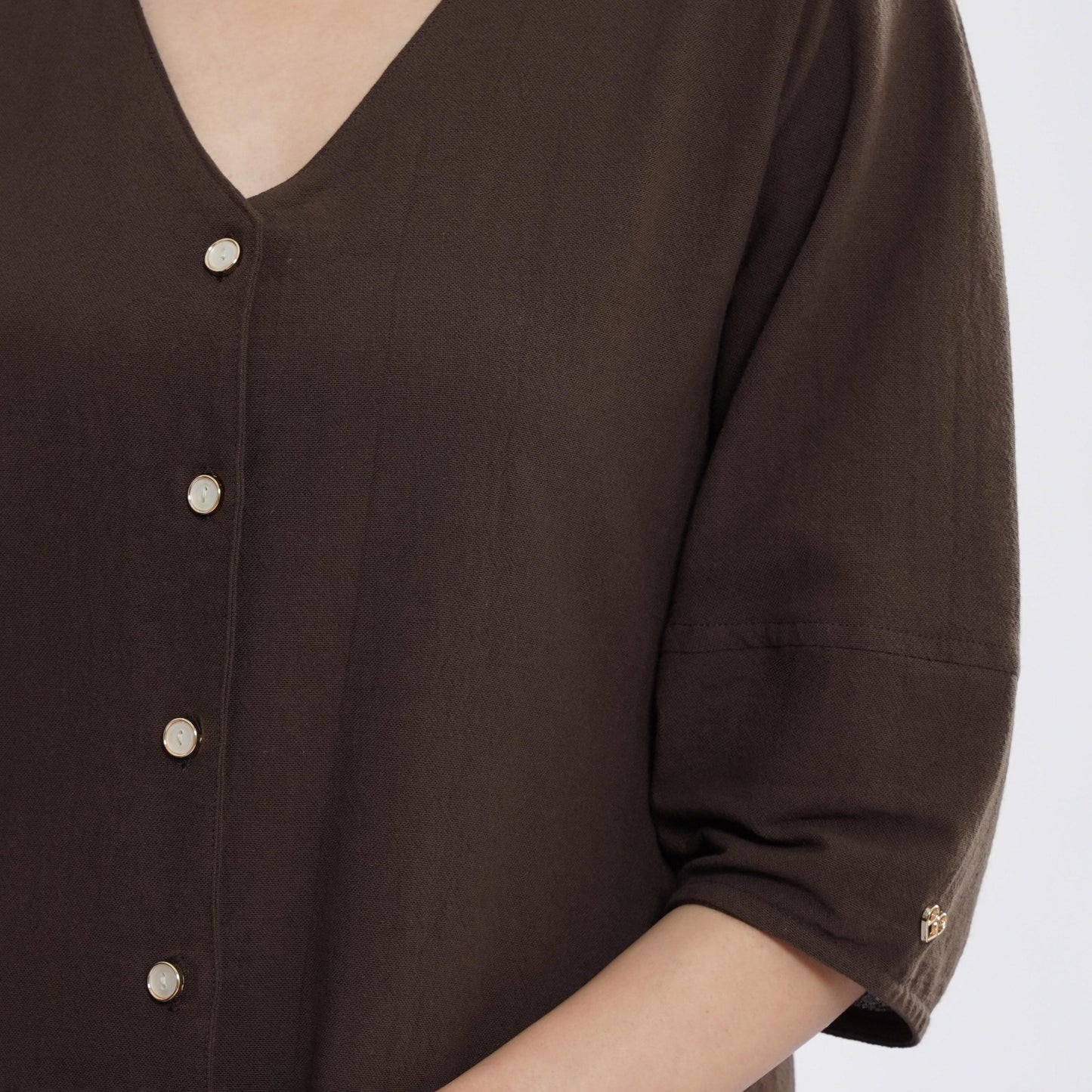 Momelca - Eliora Midi Casual Dress