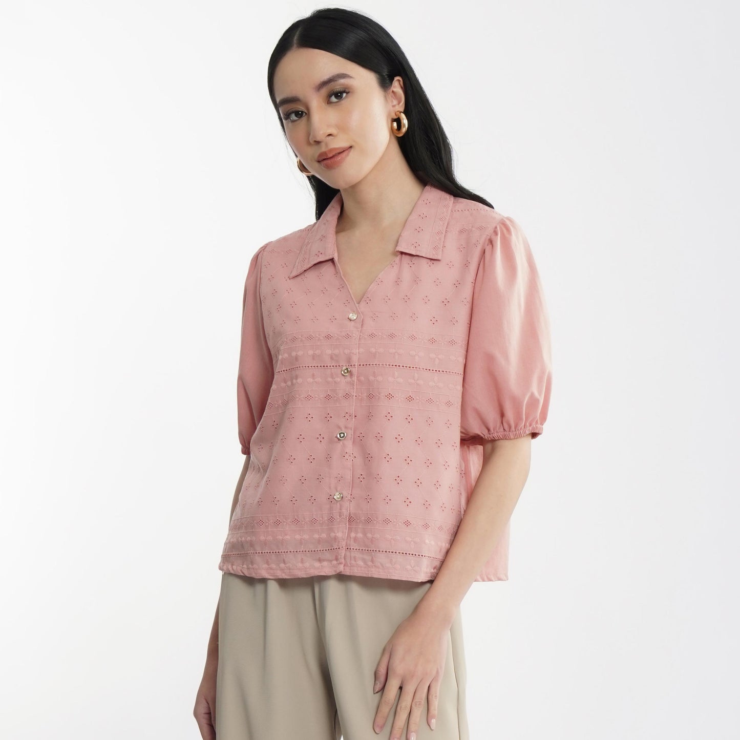 Momelca - Rara Daily Shirt Wanita