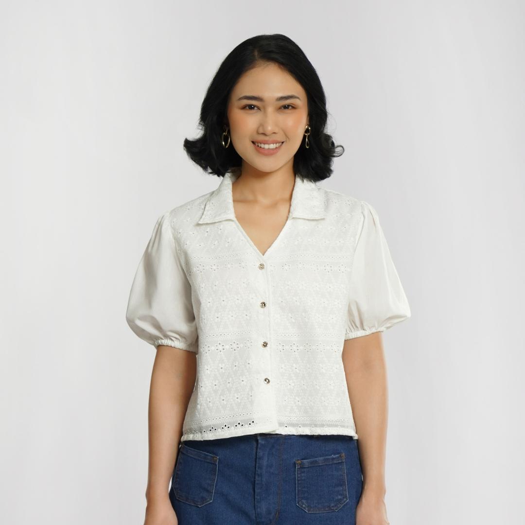 Momelca - Rara Daily Shirt Wanita