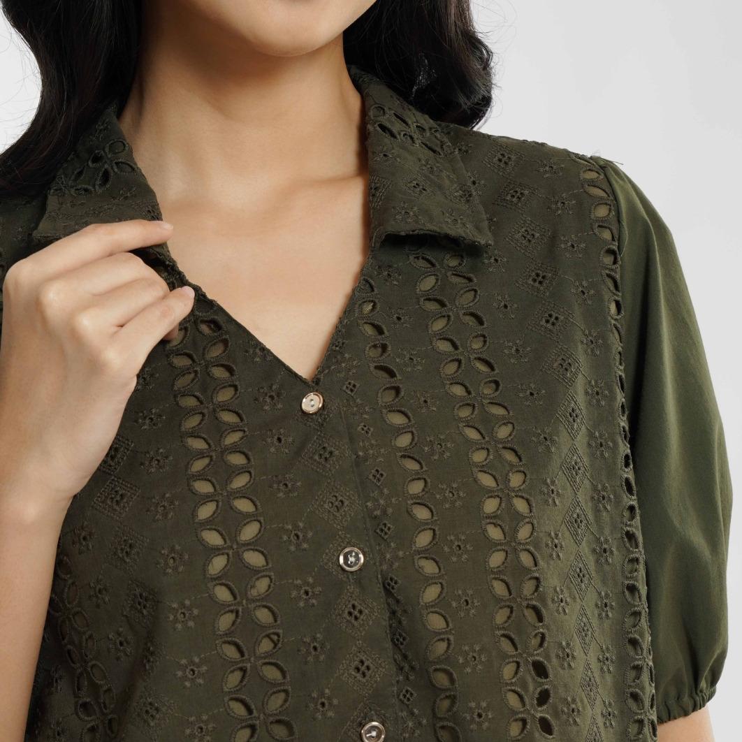 Momelca - Rara Daily Shirt Wanita