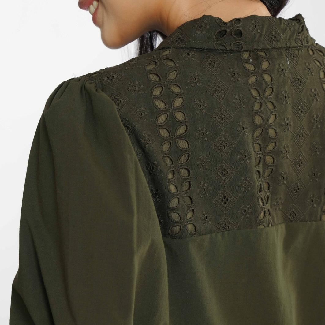Momelca - Rara Daily Shirt Wanita
