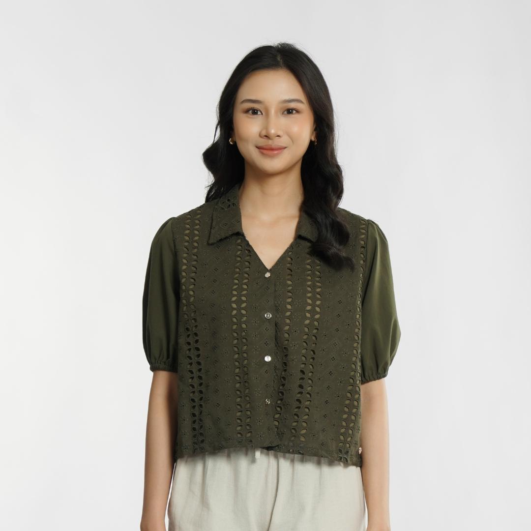 Momelca - Rara Daily Shirt Wanita