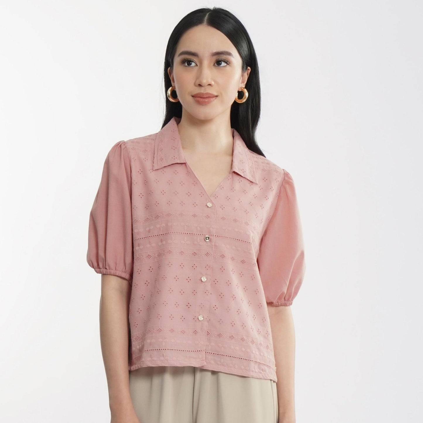 Momelca - Rara Daily Shirt Wanita