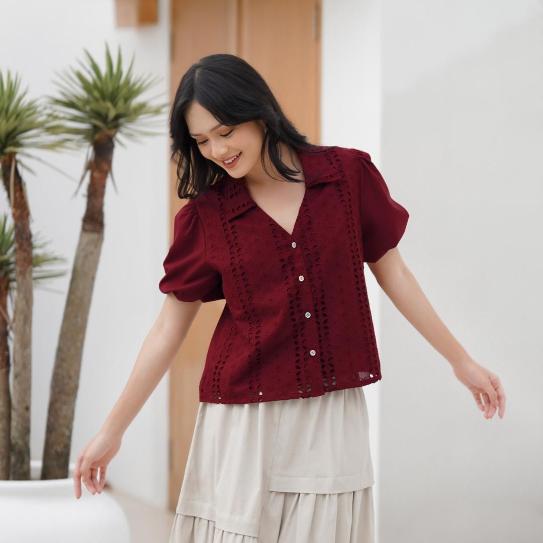 Momelca - Rara Daily Shirt Wanita