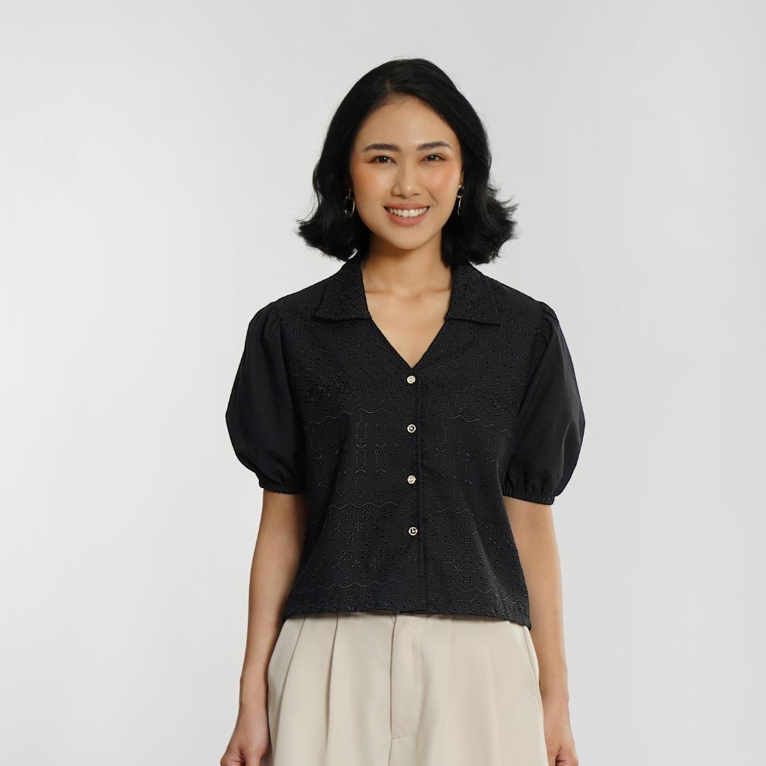 Momelca - Rara Daily Shirt Wanita