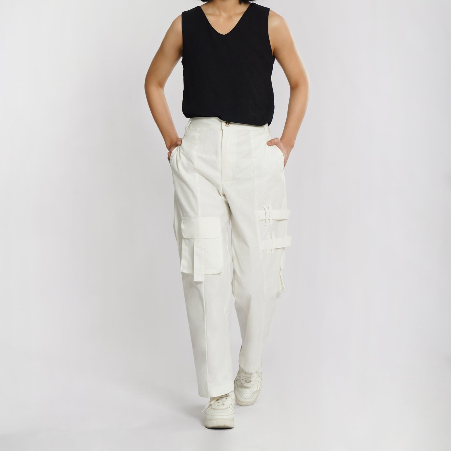 Momelca - Hara Cargo Daily Pants Wanita