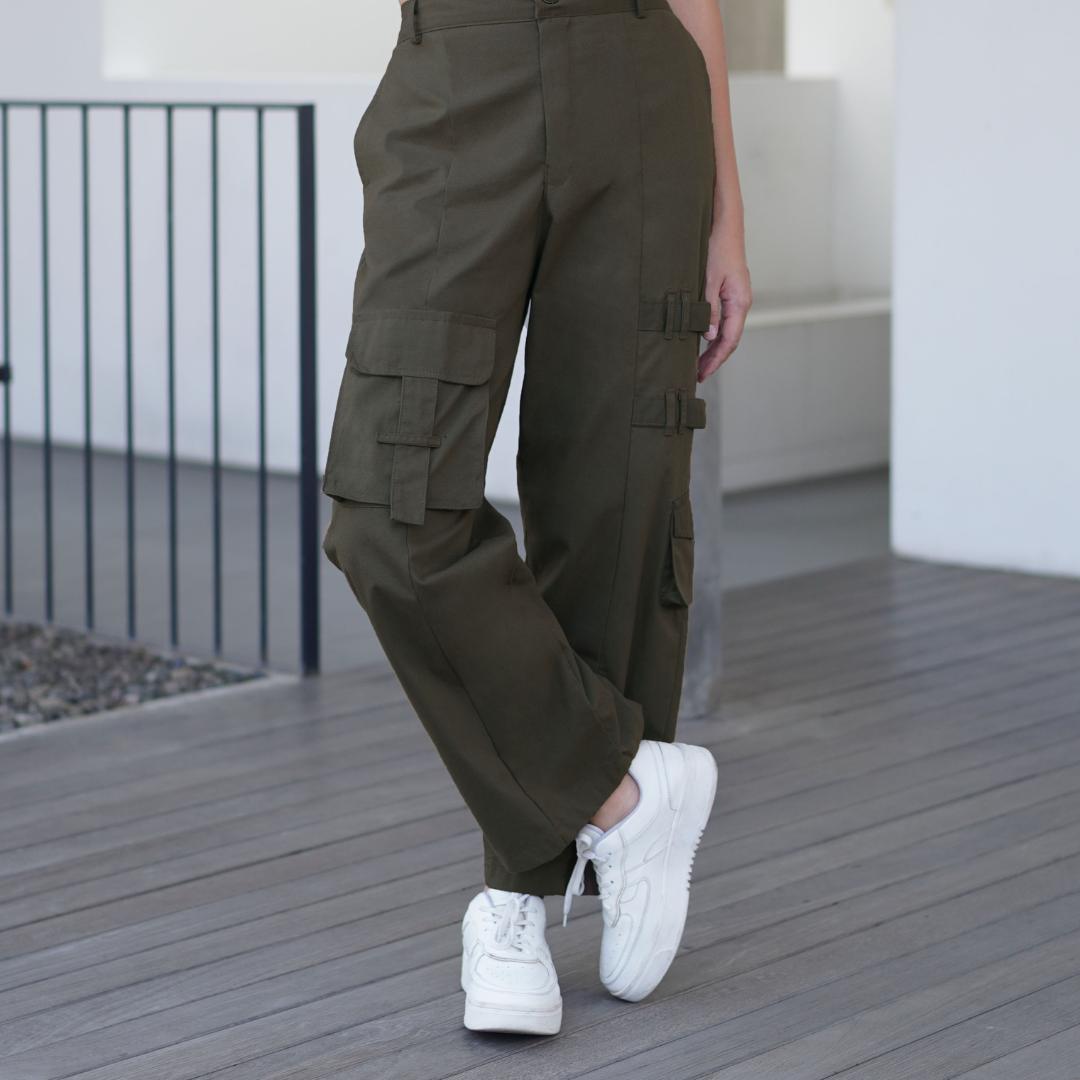 Momelca - Hara Cargo Daily Pants Wanita
