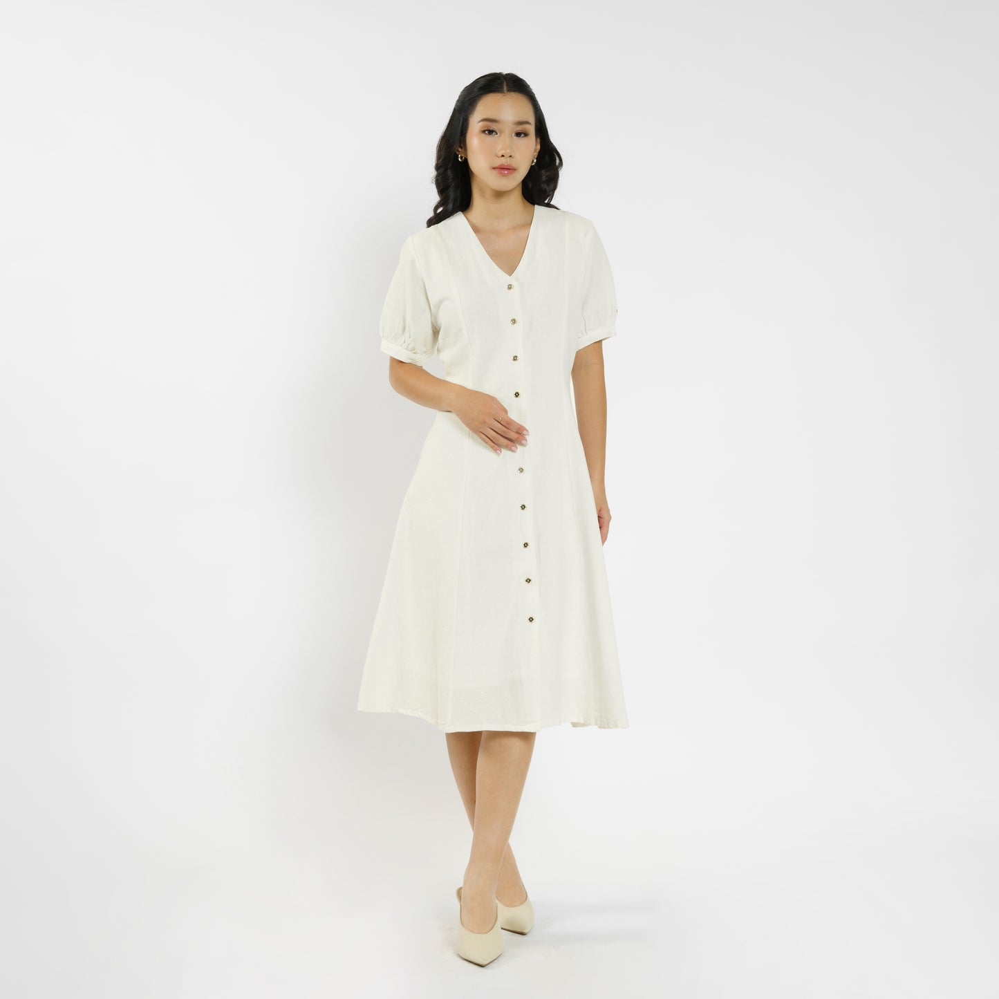 Momelca Helena Linen A Dress