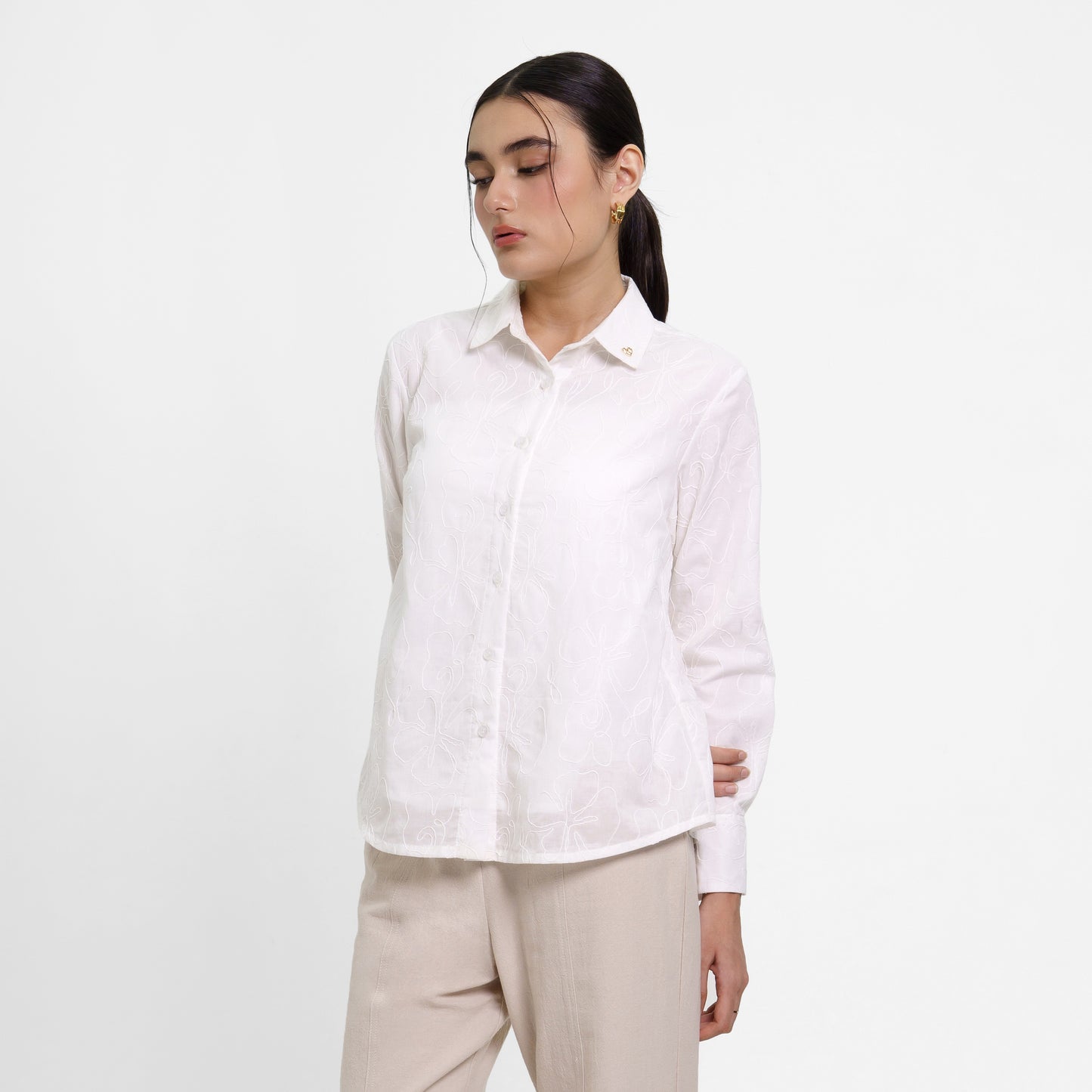 Momelca Azalea Top - Atasan Baju Blouse Wanita