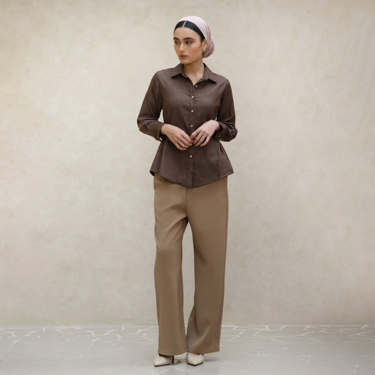 Momelca Faiza Fitted Shirt
