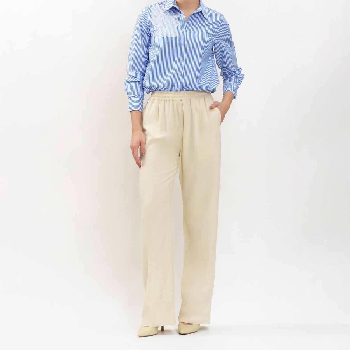 Momelca Amora Furing Linen Pants #Antinerawang