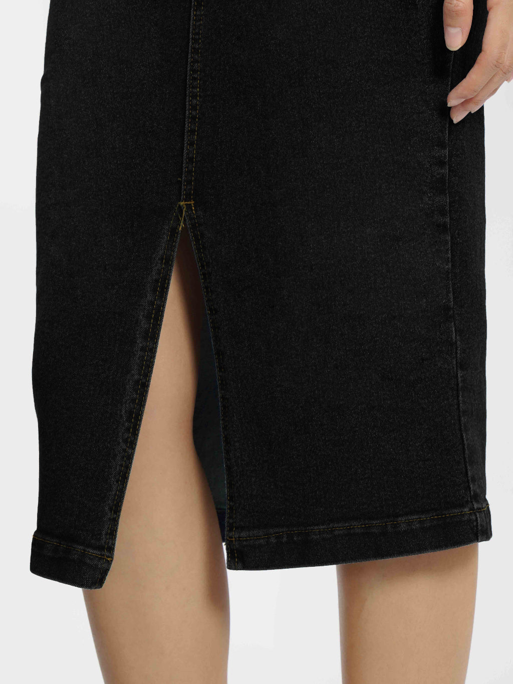 MOMELCA - Ariella Skirt | Bawahan Wanita | Rok Denim