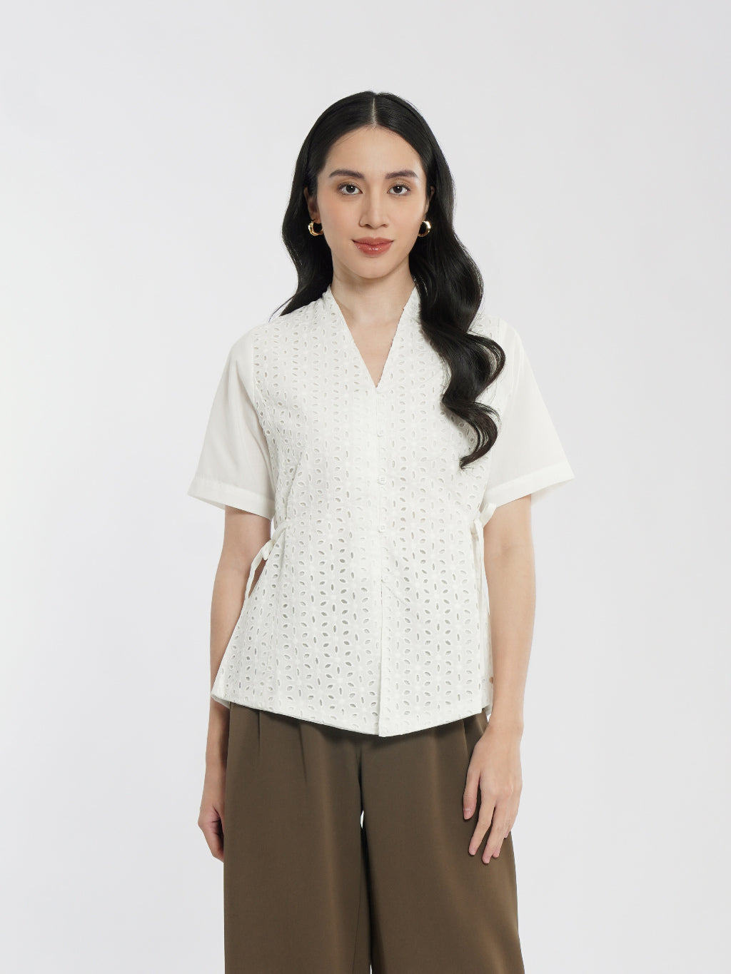 Momelca - Amelia Daily Top Wanita