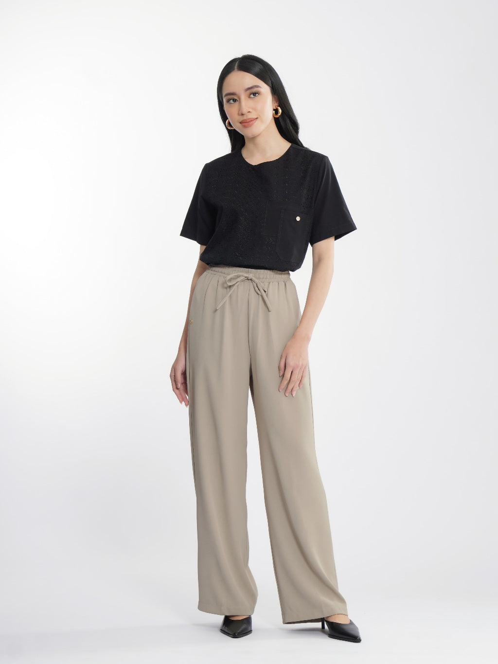 MOMELCA - Marissa Kulot Pants | Bawahan Wanita | Celana Panjang Wanita