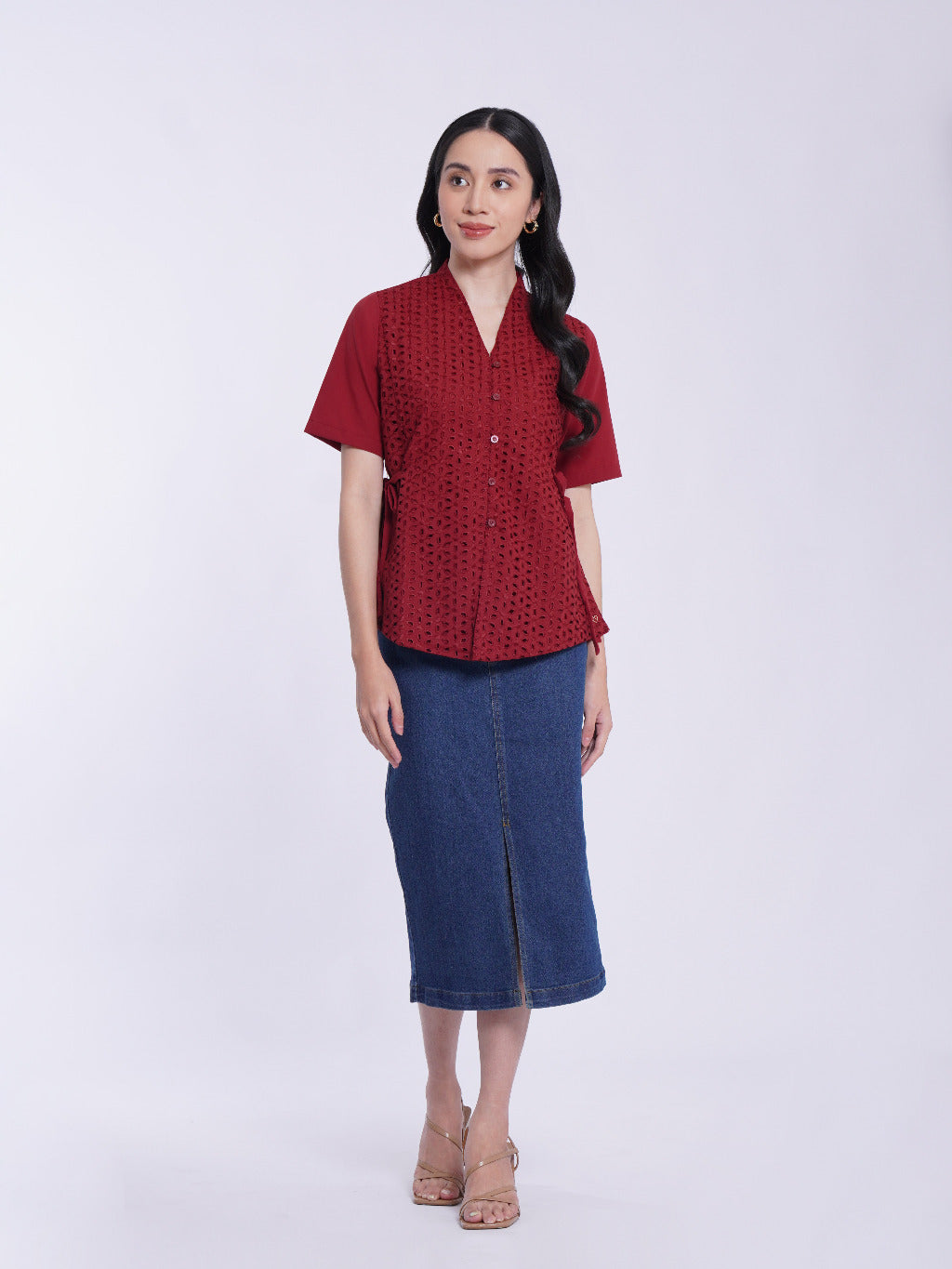 Momelca - Amelia Daily Top Wanita