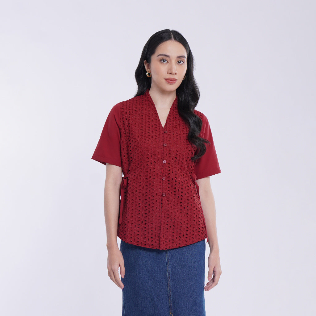 Momelca - Amelia Daily Top Wanita