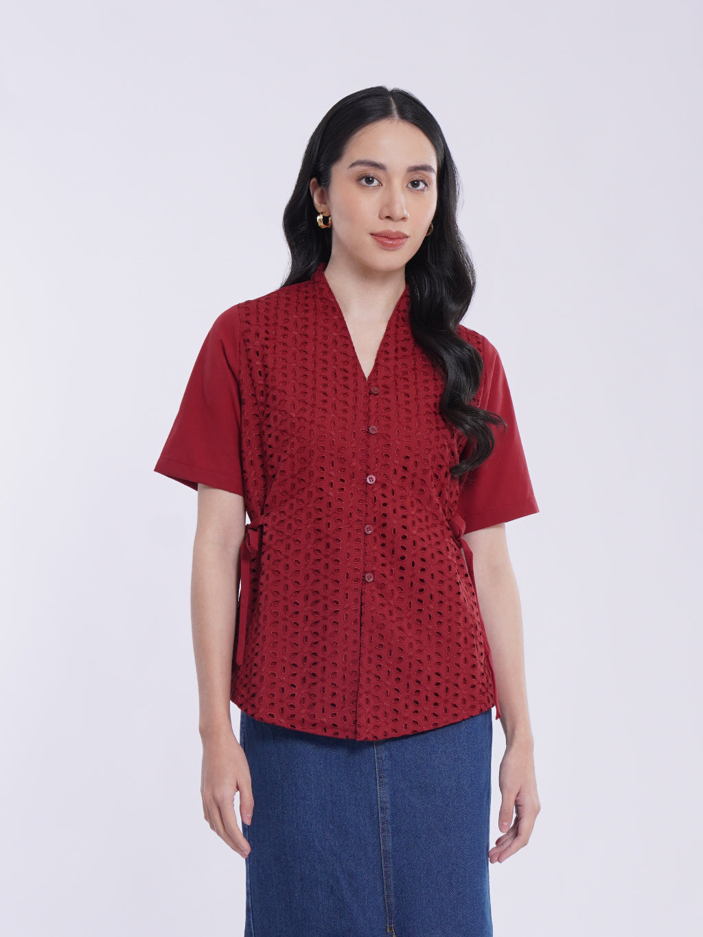 Momelca - Amelia Daily Top Wanita