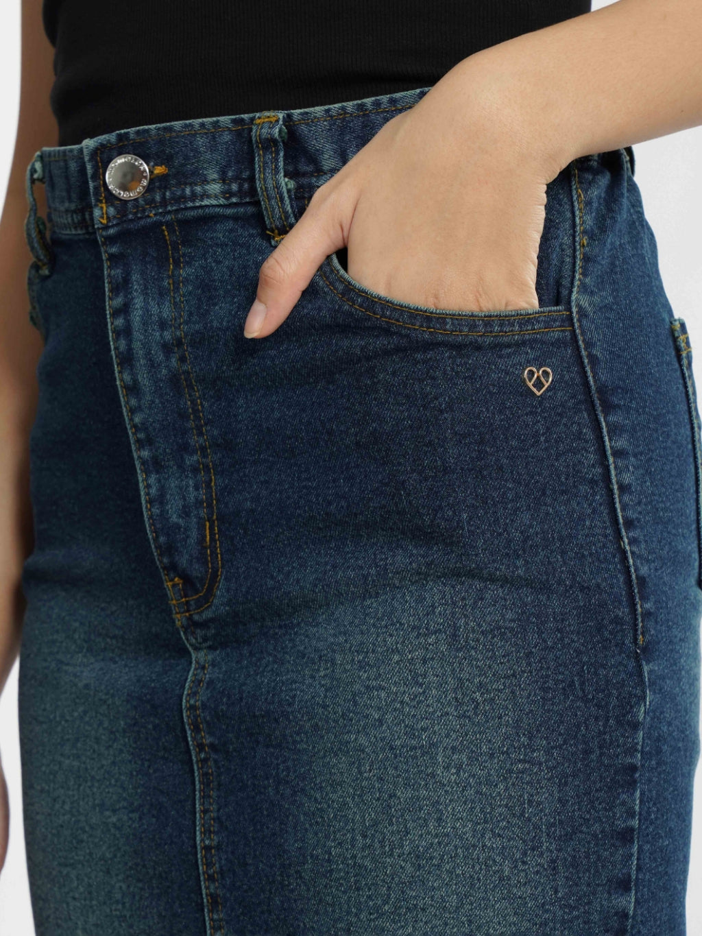Ariella Denim Skirt