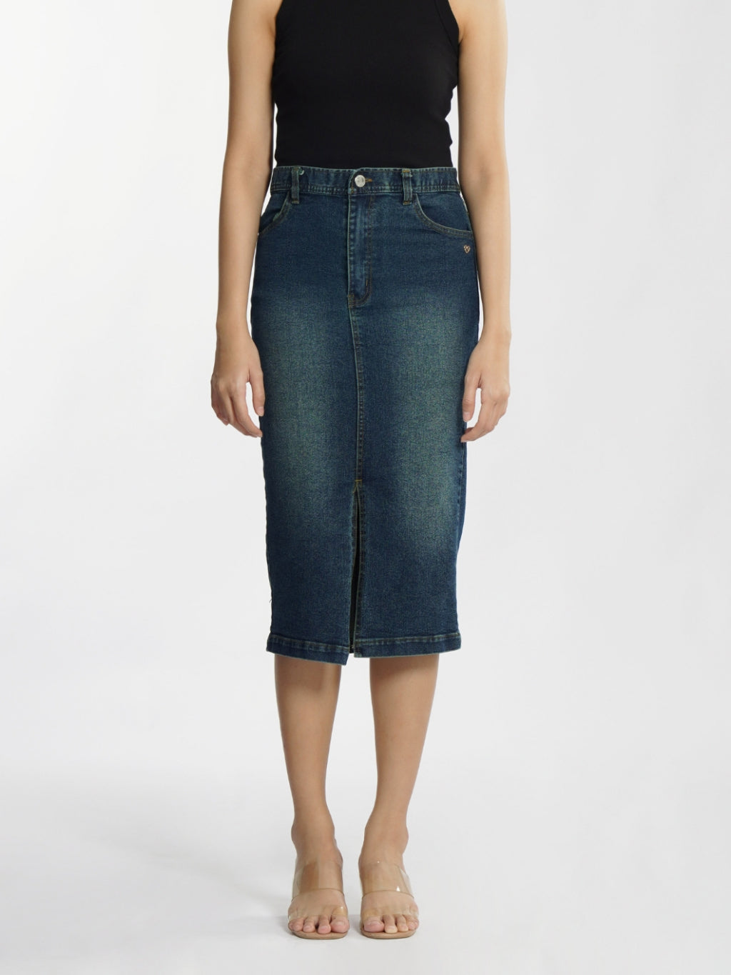Ariella Denim Skirt