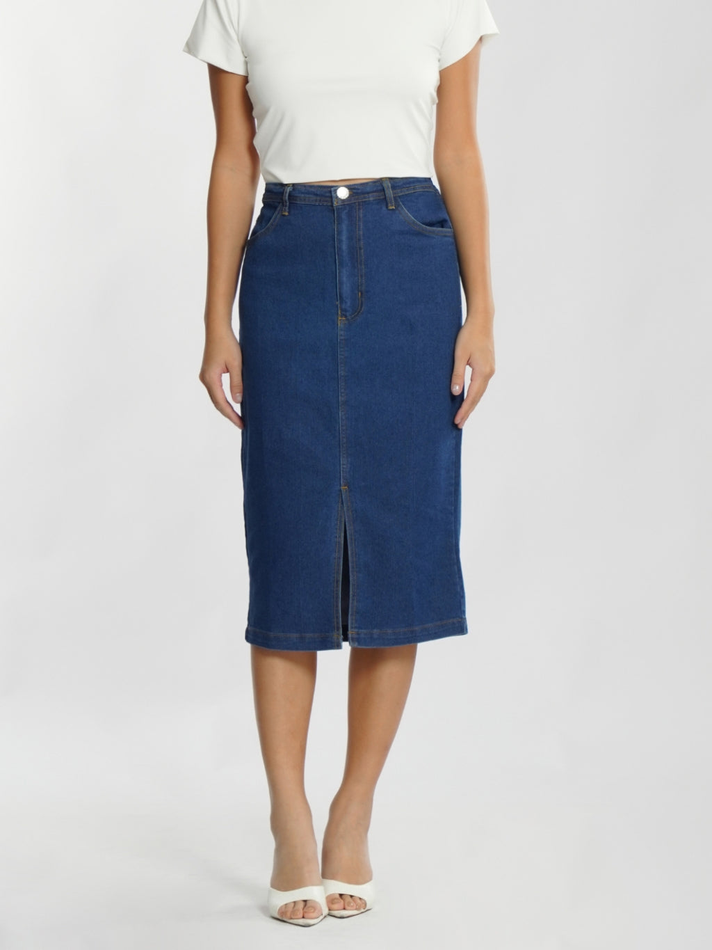 Ariella Denim Skirt