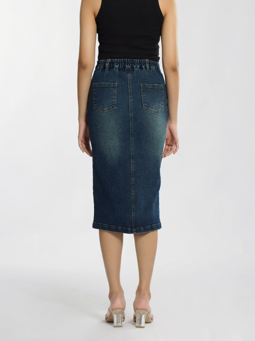 Ariella Denim Skirt