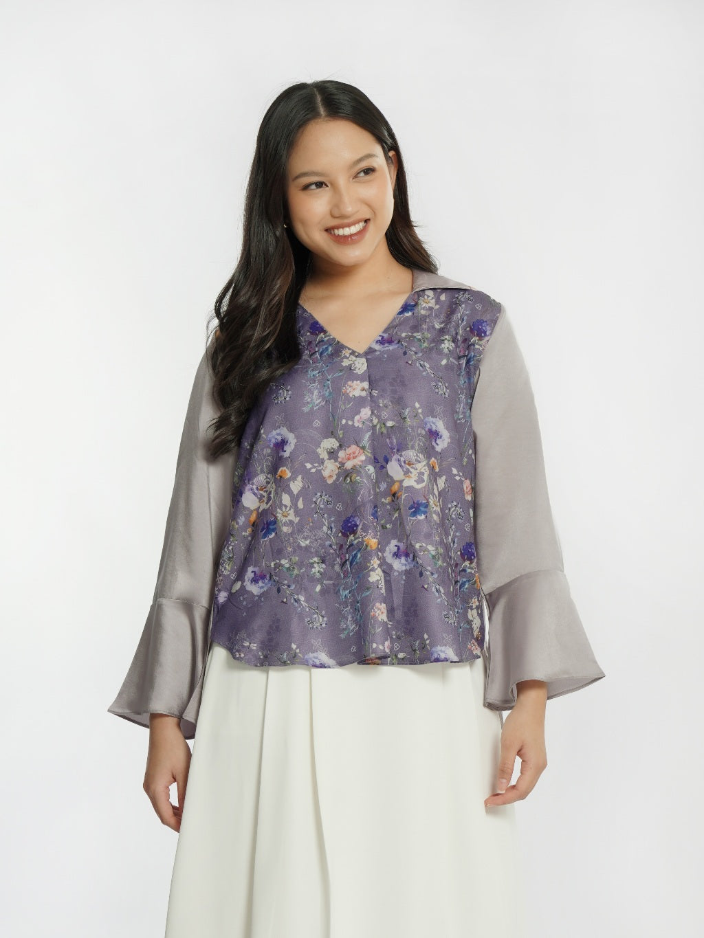 MOMELCA - Sauda Top | Atasan Wanita | Blouse Wanita