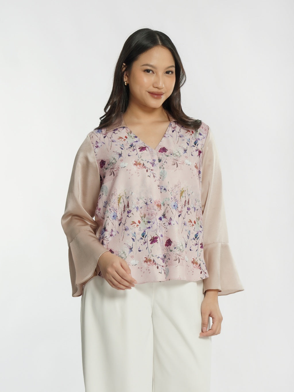 MOMELCA - Sauda Top | Atasan Wanita | Blouse Wanita