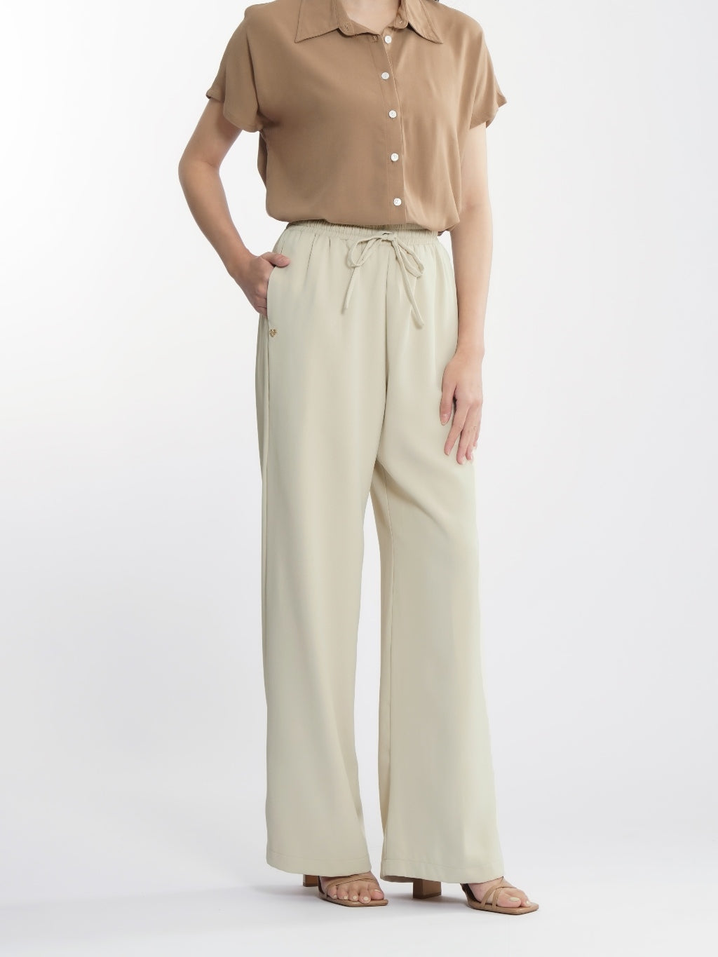 MOMELCA - Marissa Kulot Pants | Bawahan Wanita | Celana Panjang Wanita