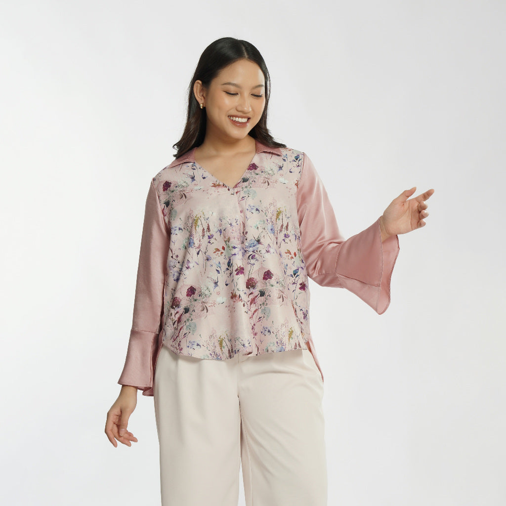 MOMELCA - Sauda Top | Atasan Wanita | Blouse Wanita