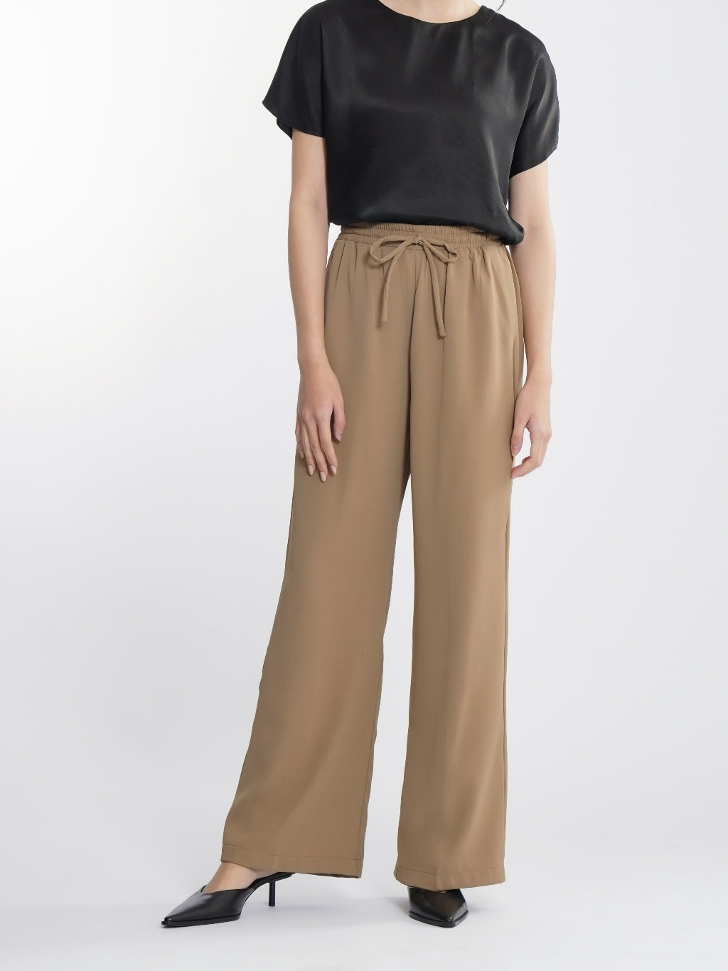 MOMELCA - Marissa Kulot Pants | Bawahan Wanita | Celana Panjang Wanita
