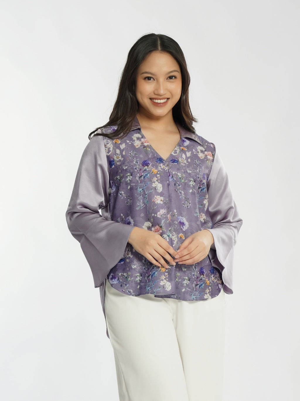 MOMELCA - Sauda Top | Atasan Wanita | Blouse Wanita