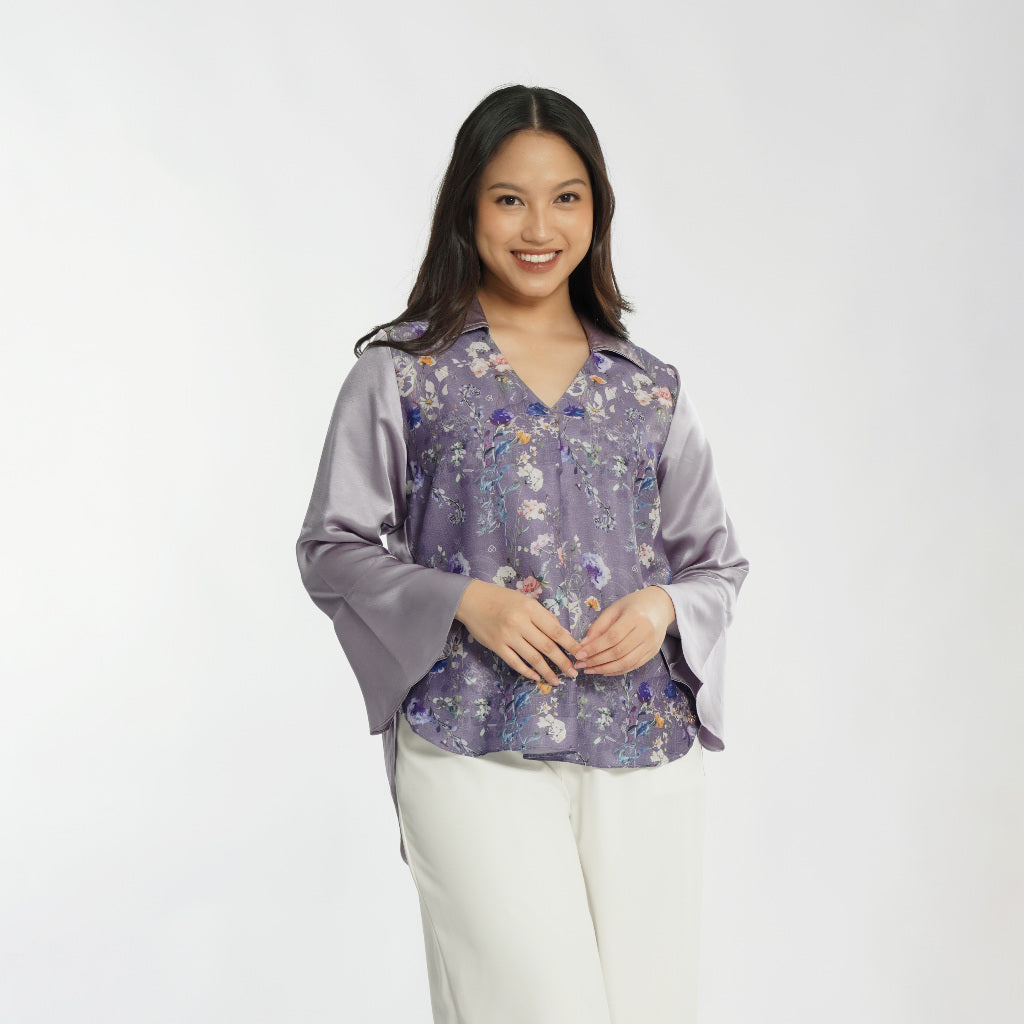 MOMELCA - Sauda Top | Atasan Wanita | Blouse Wanita