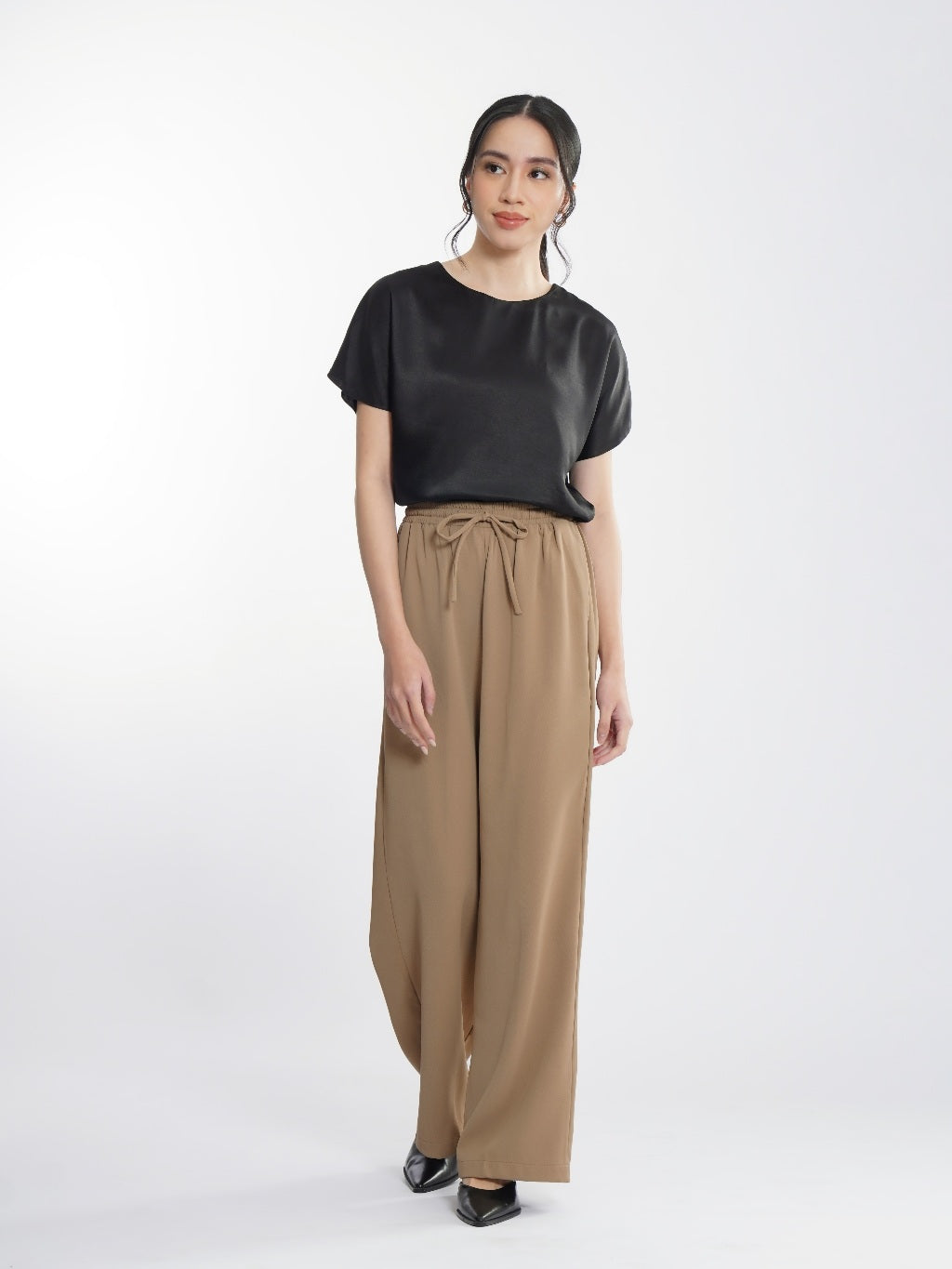MOMELCA - Marissa Kulot Pants | Bawahan Wanita | Celana Panjang Wanita