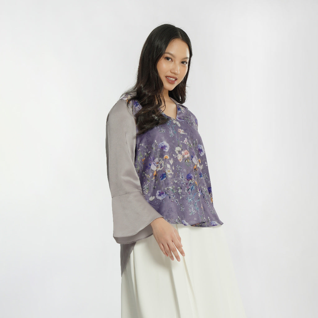 MOMELCA - Sauda Top | Atasan Wanita | Blouse Wanita