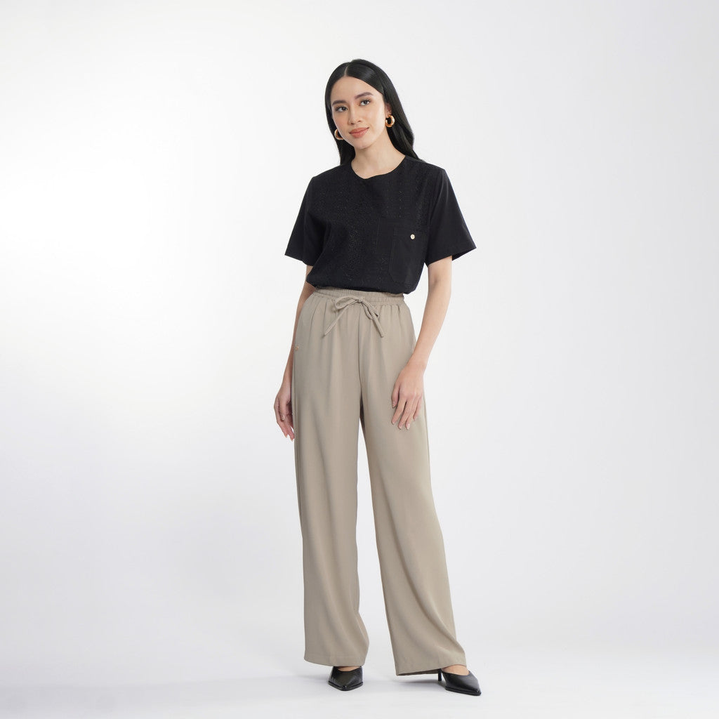 MOMELCA - Marissa Kulot Pants | Bawahan Wanita | Celana Panjang Wanita