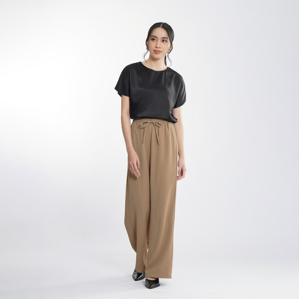 MOMELCA - Marissa Kulot Pants | Bawahan Wanita | Celana Panjang Wanita