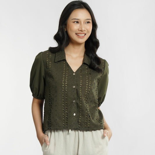 Momelca - Rara Daily Shirt Wanita