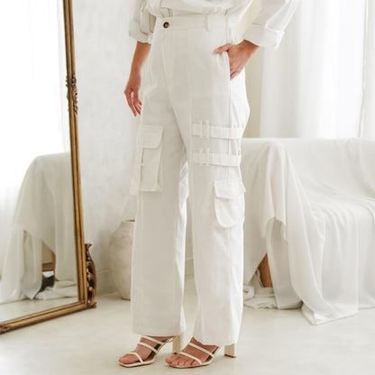 Momelca - Hara Cargo Daily Pants Wanita