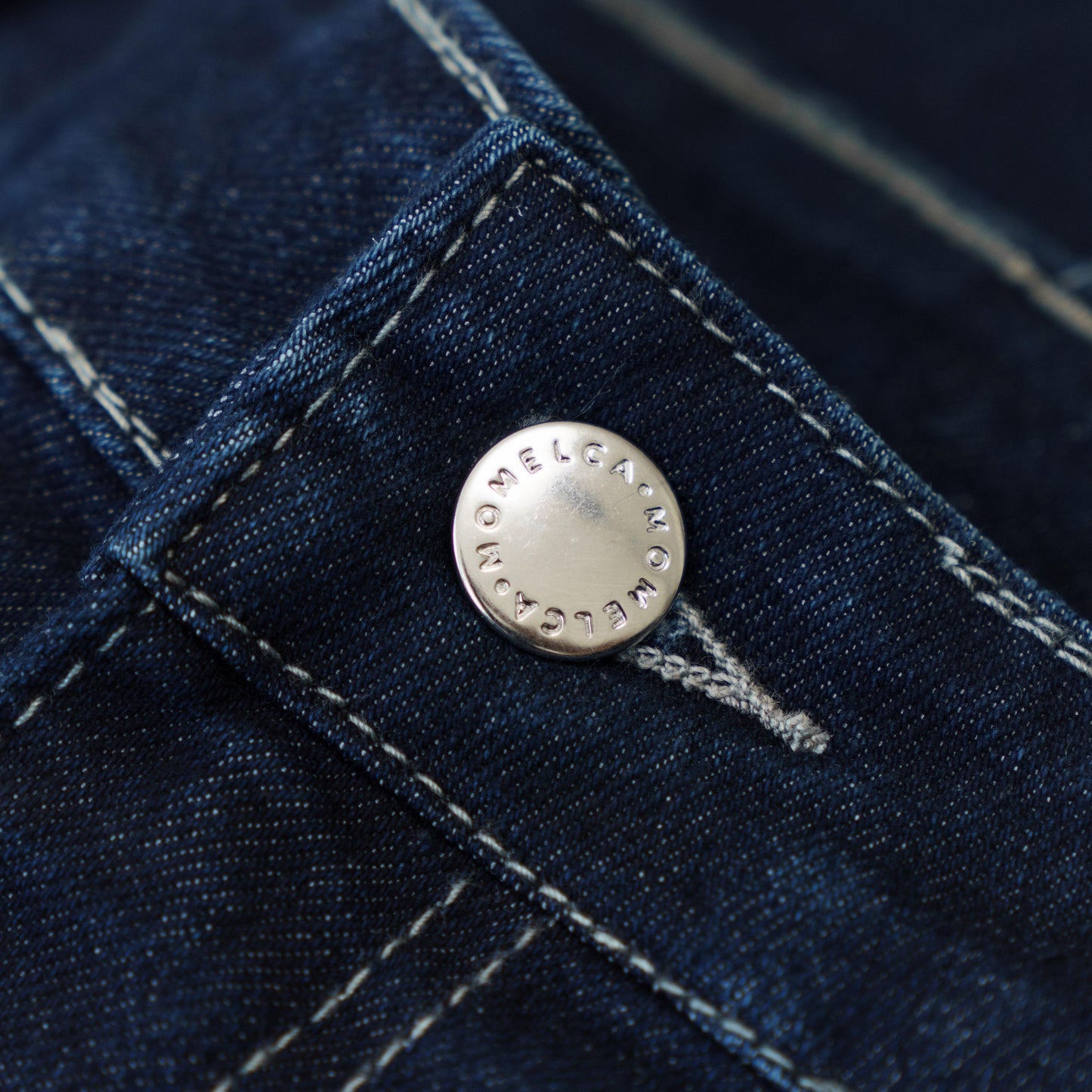 Momelca Calista Bootcut Denim Pants Celana Denim Panjang Wanita