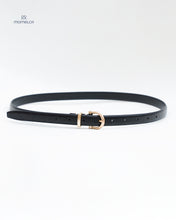 Load image into Gallery viewer, Momelca Alba Belt Leather And Metal Buckle Trendy
