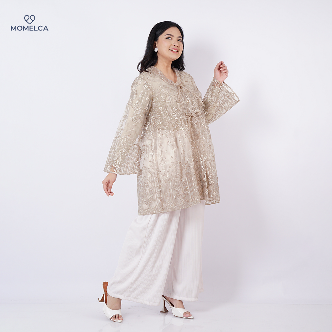 Momelca Niesha Outer Atasan Wanita