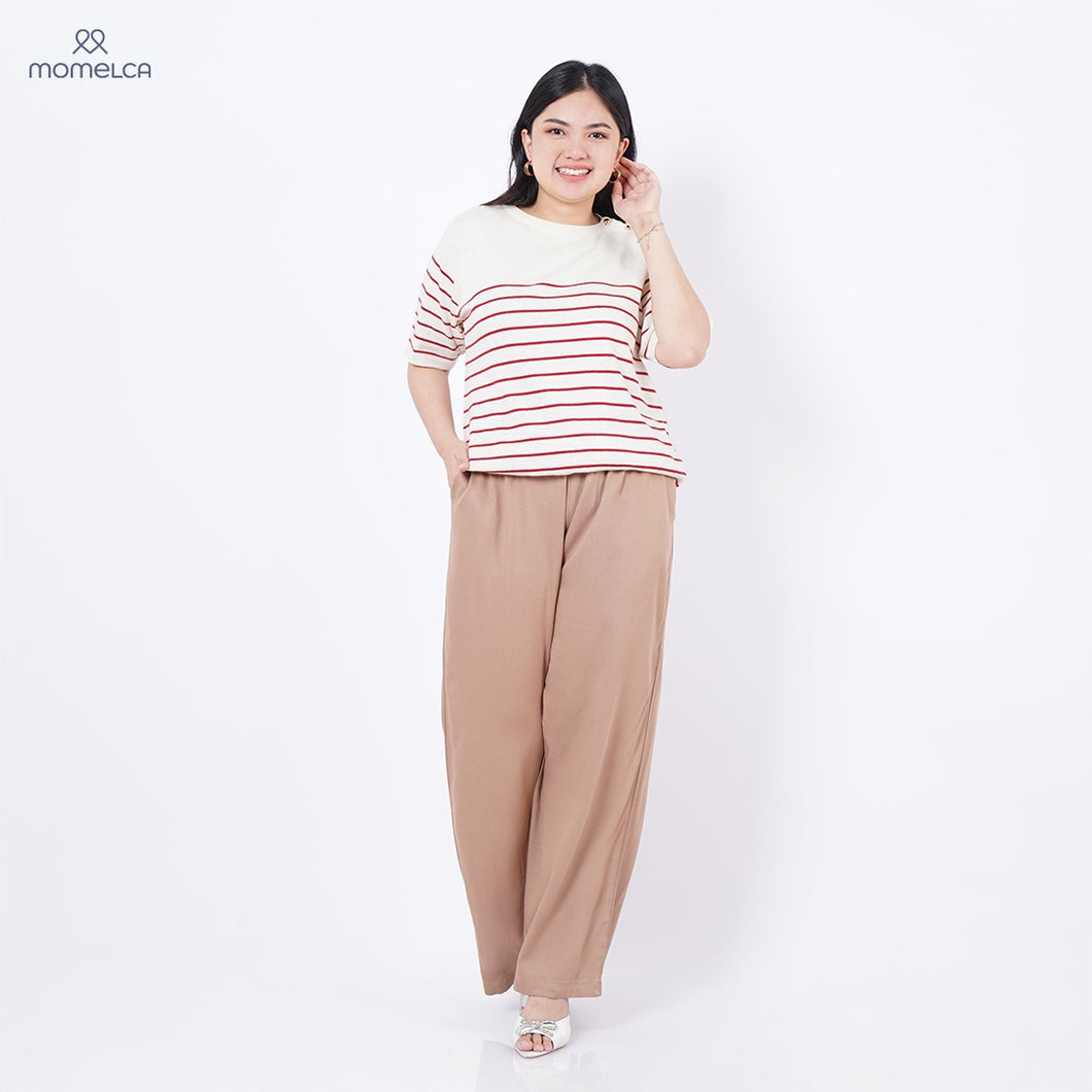 Momelca Cori Knitted Top Atasan Wanita