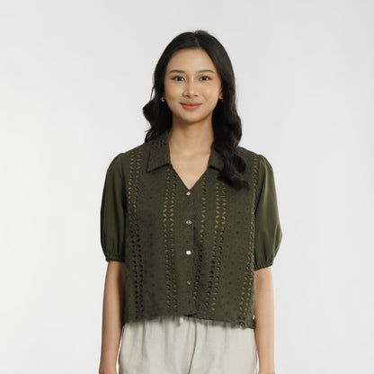 Momelca - Rara Daily Shirt Wanita
