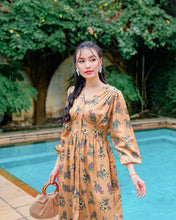 Load image into Gallery viewer, Momelca Jollie Flora Dress Wanita
