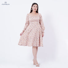 Load image into Gallery viewer, Momelca Jaden Dress Crinkle Wanita
