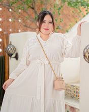 Load image into Gallery viewer, Momelca Agatha Long Dress Rayon Twill Wanita
